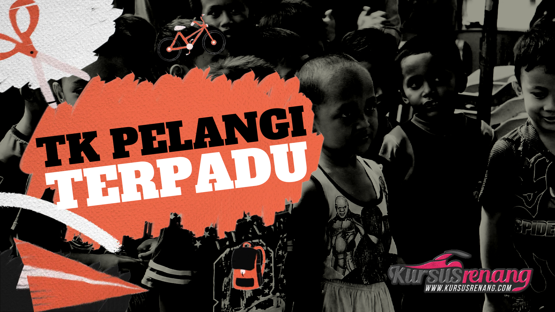 Pelangi terpadu bersama Kursusrenang.com